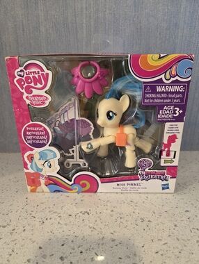 My Little Pony Friendship In Magic Miss Pommel Runway Show Figure